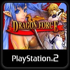 Dragon Force box art for Playstation 2